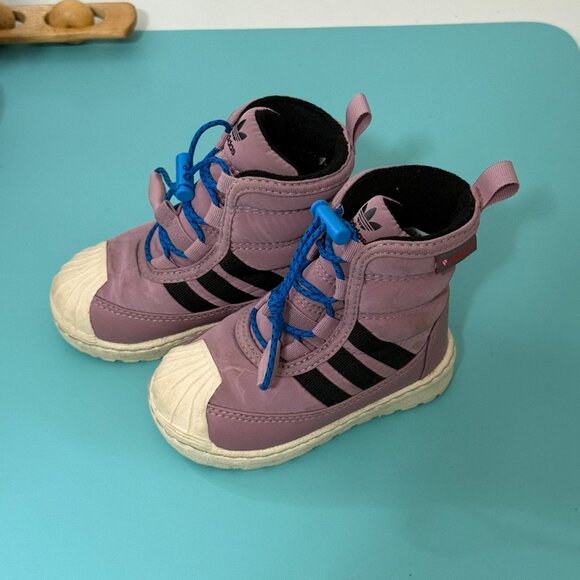 3/$30 Adidas Toddler Boots - Picture 2 of 6